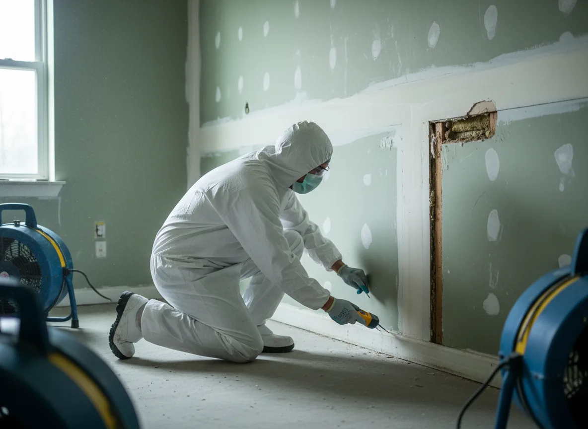 Water Damage Restoration company in Red Rock, OK